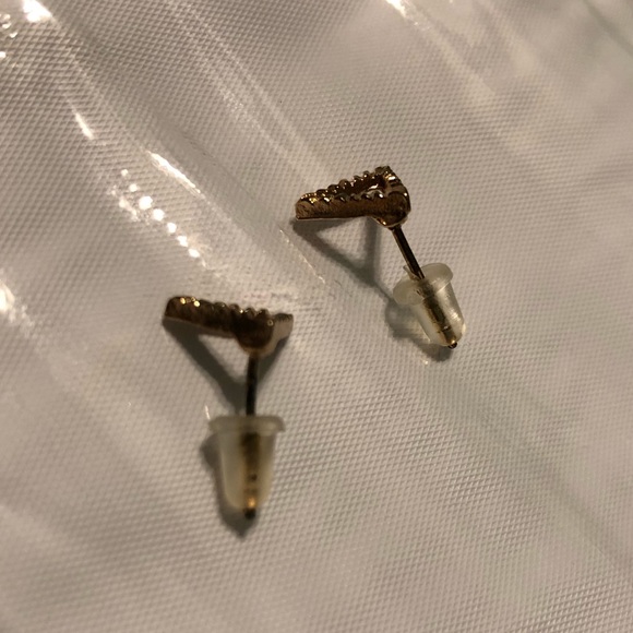 Triangular Earrings - Picture 6 of 6